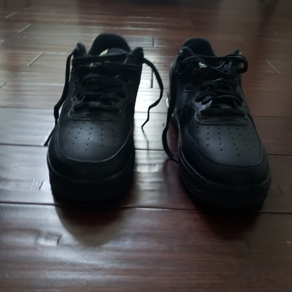 Unisex Black Air Force One React